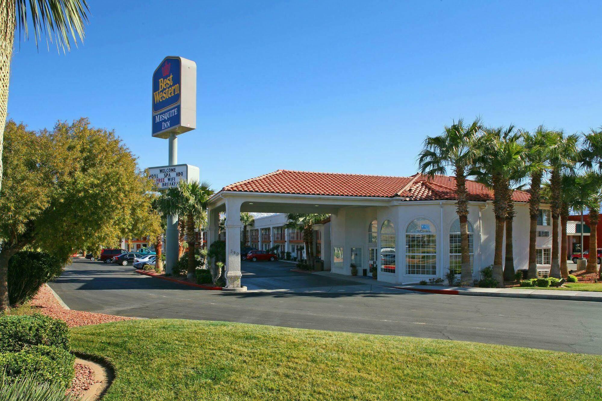 Best Western Mesquite Inn Exteriér fotografie