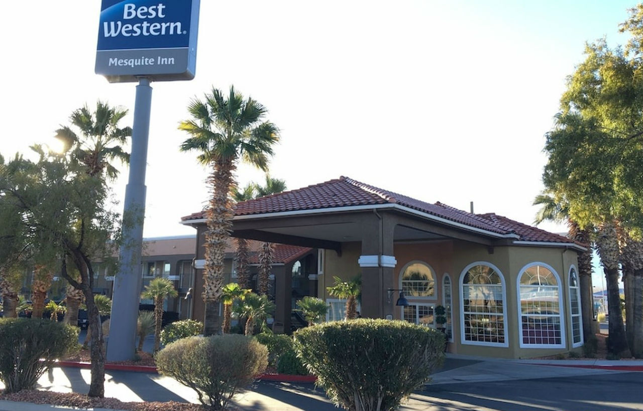 Best Western Mesquite Inn Exteriér fotografie